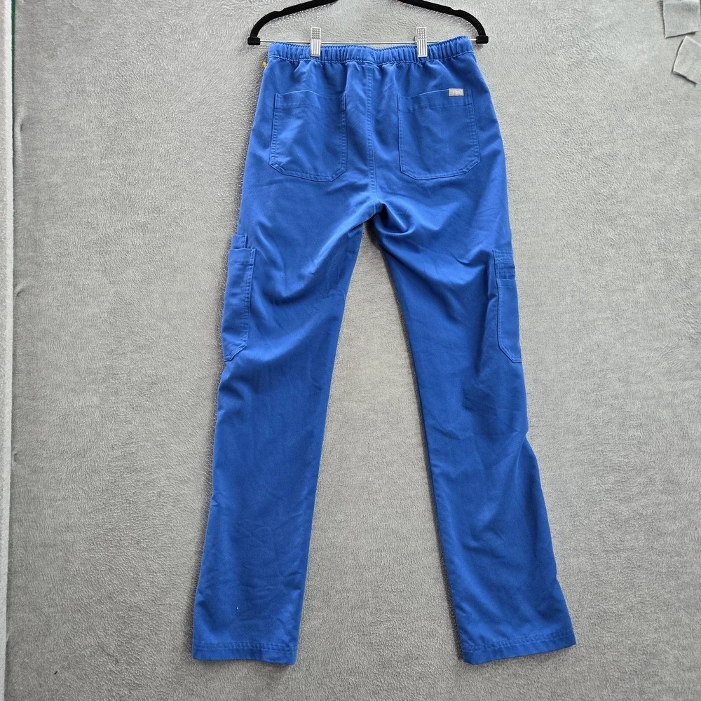 Figs Men’s Cargo Pants in Royal Blue